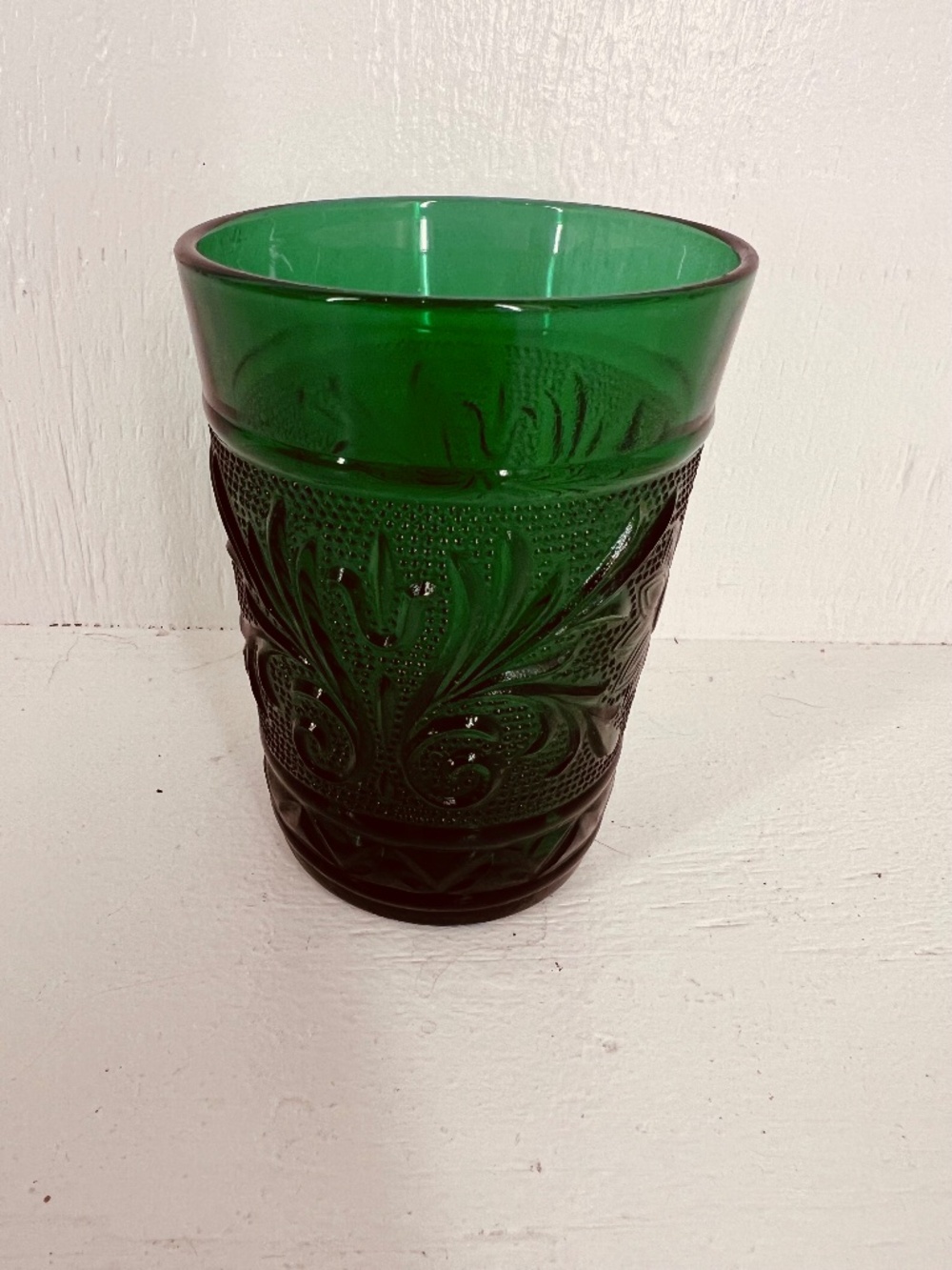 Vintage Forest Green Tumbler